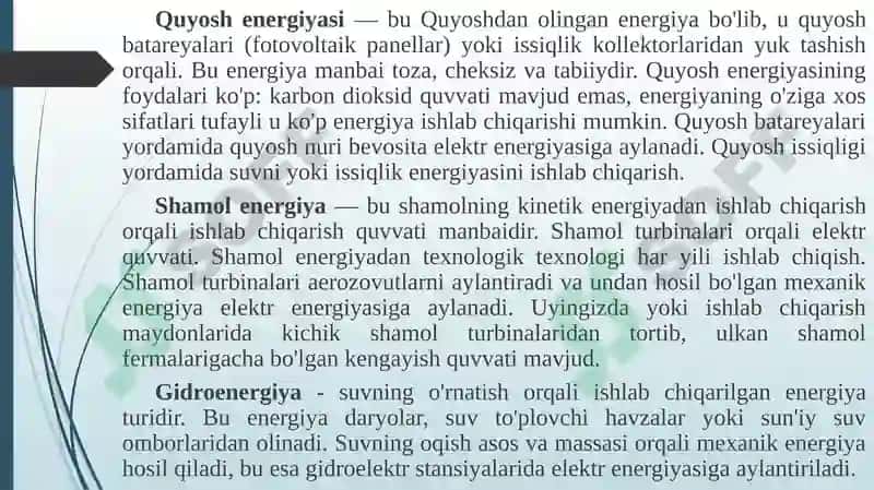 YASHIL IQTISODIYOTGA O‘TISH SIYOSATIDA QO‘LLANILADIGAN DASTAKLAR 3