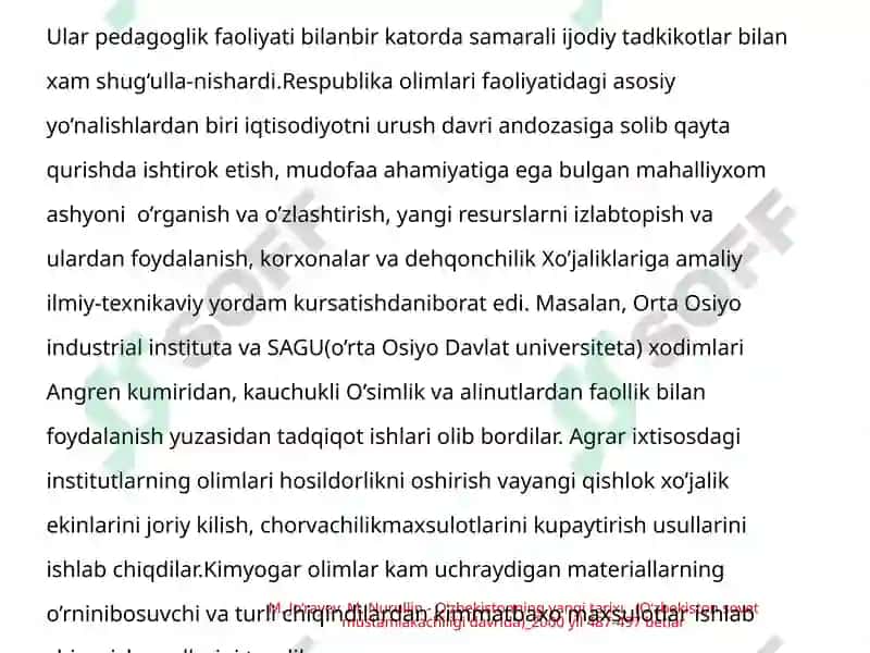 O‘zbekistonning yangi tarixi 3