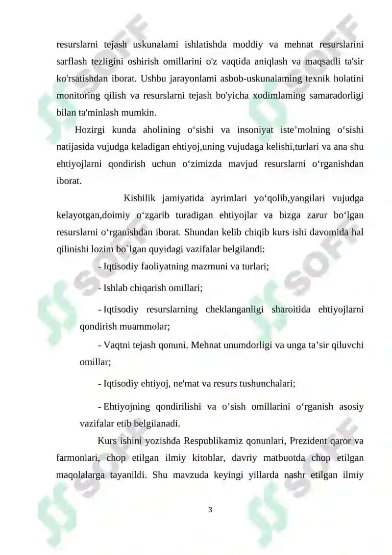 Ijtimoiy iqtisodiy ehtiyojlar ularning tarkibi va turkumlanishi 3