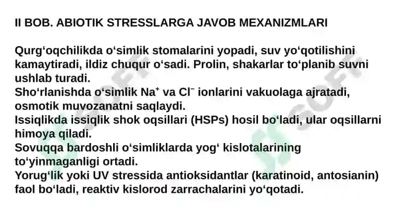 stressning turli mexanizmlari 3