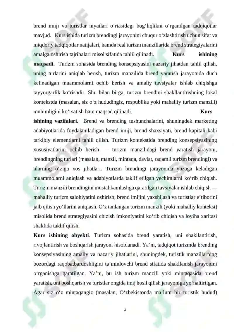 TURIZM SOHASIDA BRENDING KONSEPSIYASI VA UNING TURLARI 3