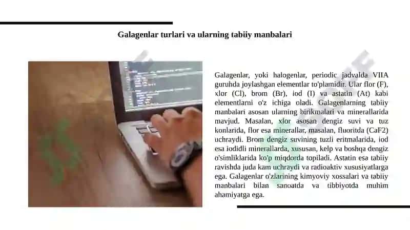 Galagenlar va ularning fizik kimyoviy xossalari 3