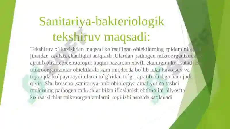 mustaqil ish mikrobiologiya 3