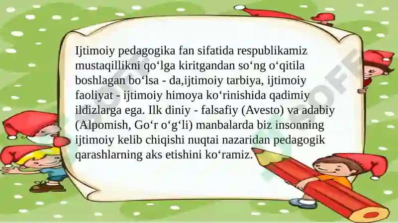 Maktabgacha yoshdagi bolalar ijtimoiylashuvining xususiyatlari 3