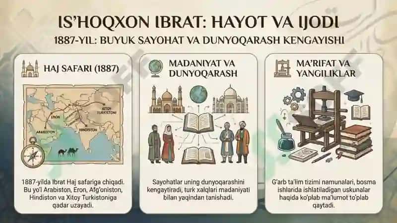Is’hoqxon Ibrat hayoti va ijodi 3