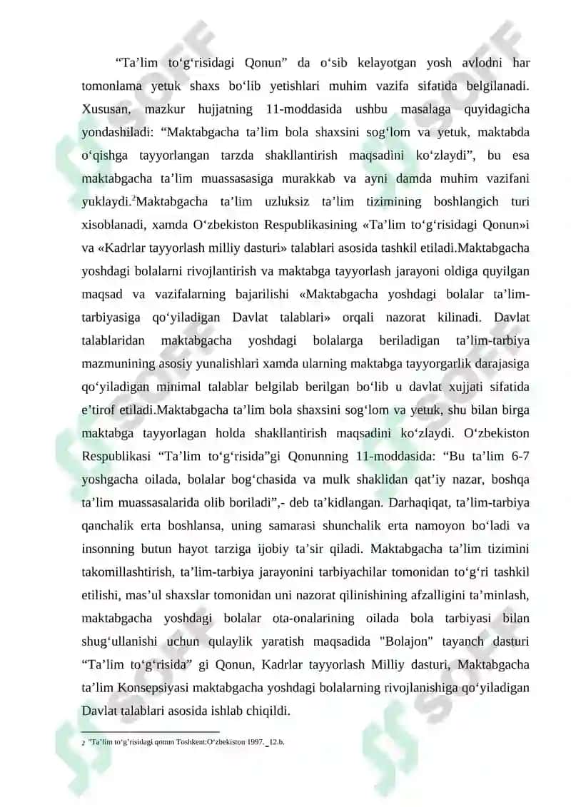 ESHITISH QOBILIYATI BUZILGAN BOLALARNI O'QITISHDA MAXSUS METODIKALAR 3