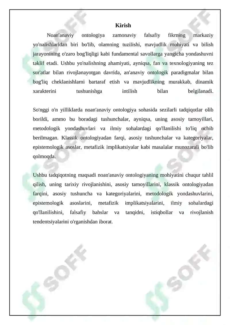 Noan'anaviy ontologiyaning mohiyati va asosiy tamoyillari 3