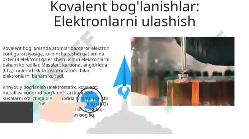 Kimyoviy bog'lanish 3