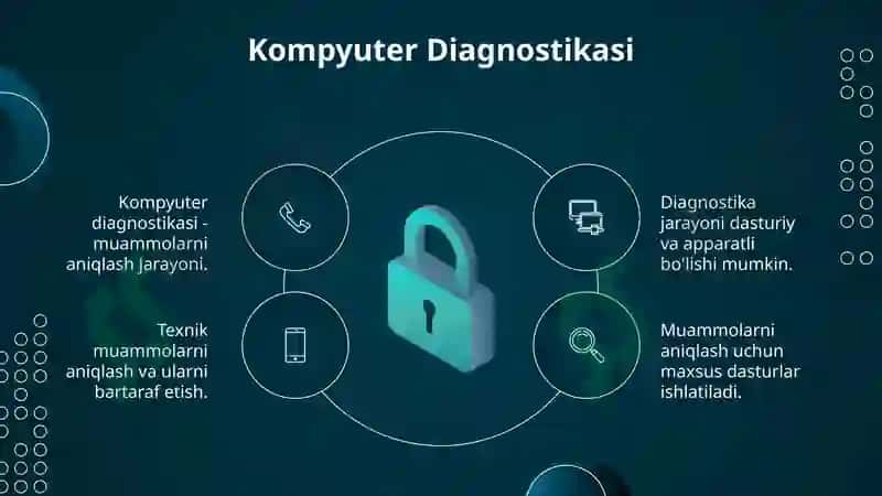 KOMPYUTER DIAGNOSTIKASI VA TEXNIK XIZMAT 3