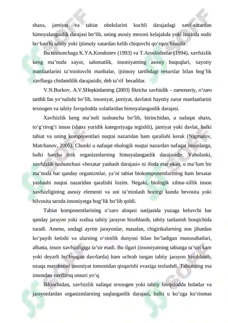Xavfsizlik qoidalari 3