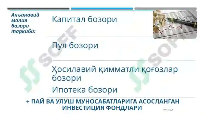 Ислом капитал бозори 3