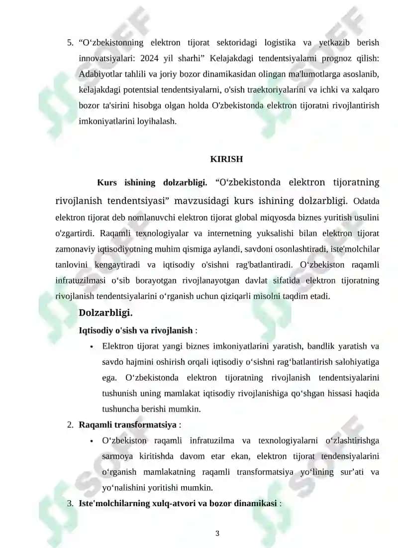 Elektron tijoratni o'zbekistonda rivojlanish tendetsiyalari 3