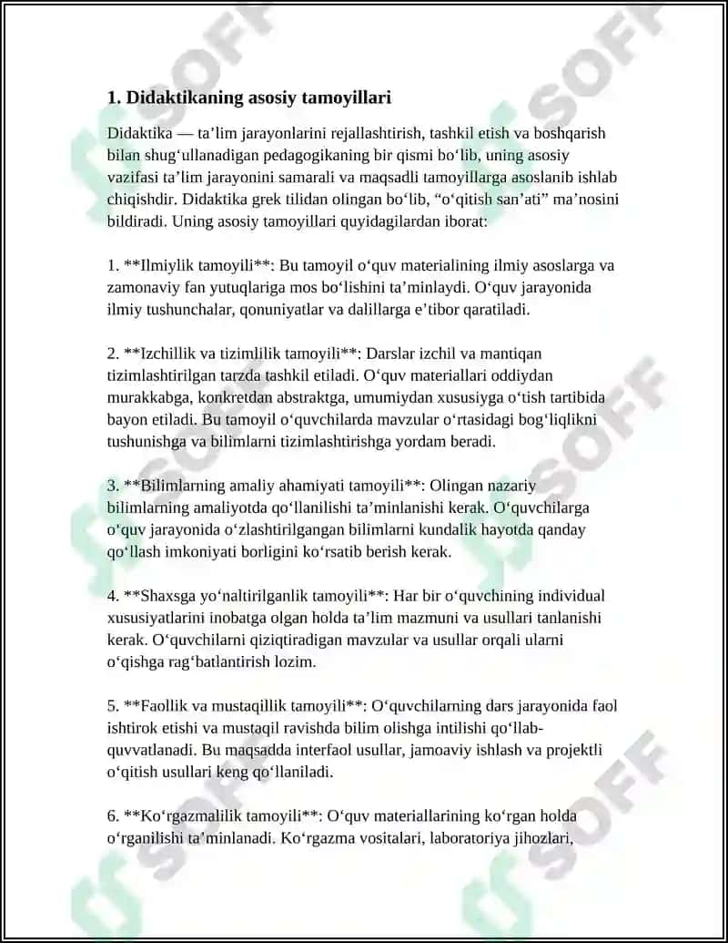 DIDAKTIKA TA’LIM NAZARIYASI SIFATIDA 3