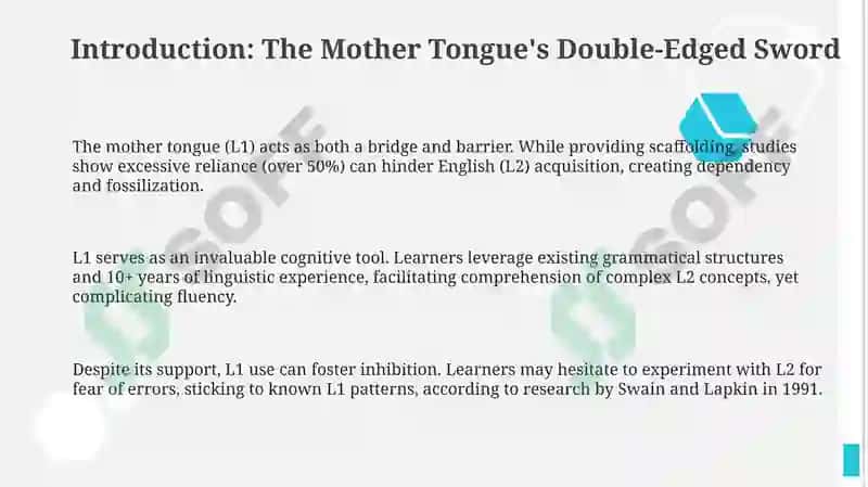 Challenges and Impacts of Mother Tongue Use 3