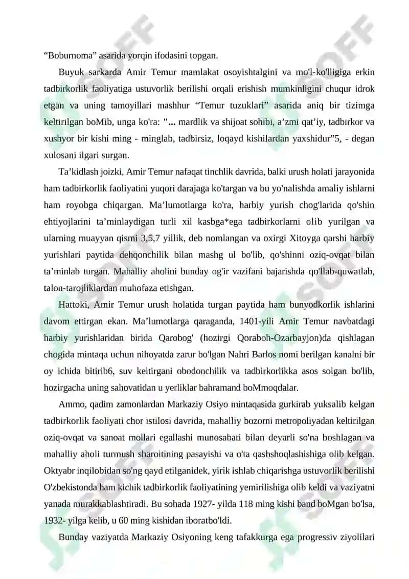 Kichik biznes va tadbirkorlik muhiti va unga ta'sir etuvchi omillar 3