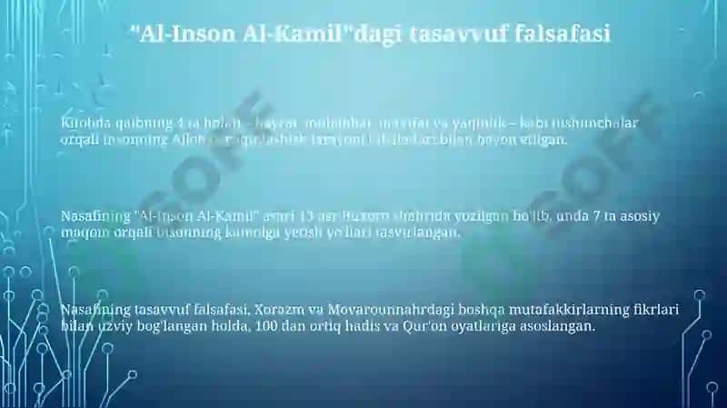 Al-Inson Al-Kamil 3