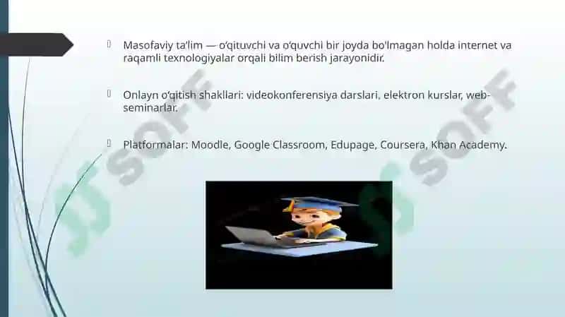 Masofaviy ta'lim va axborot texnologiyalari 3