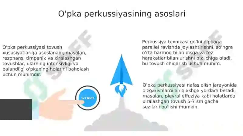 Amaliy koʻnikmalarni topshirish:oʻpka perkussiyasi 3