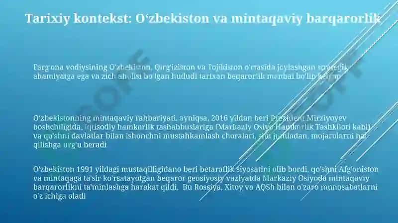 Farg'ona vodiysi 3