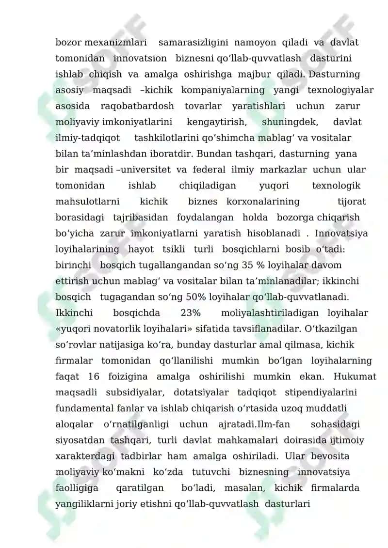 Innovatsion loyhalardan samarali foydalanishning xorijiy tajribalari 3