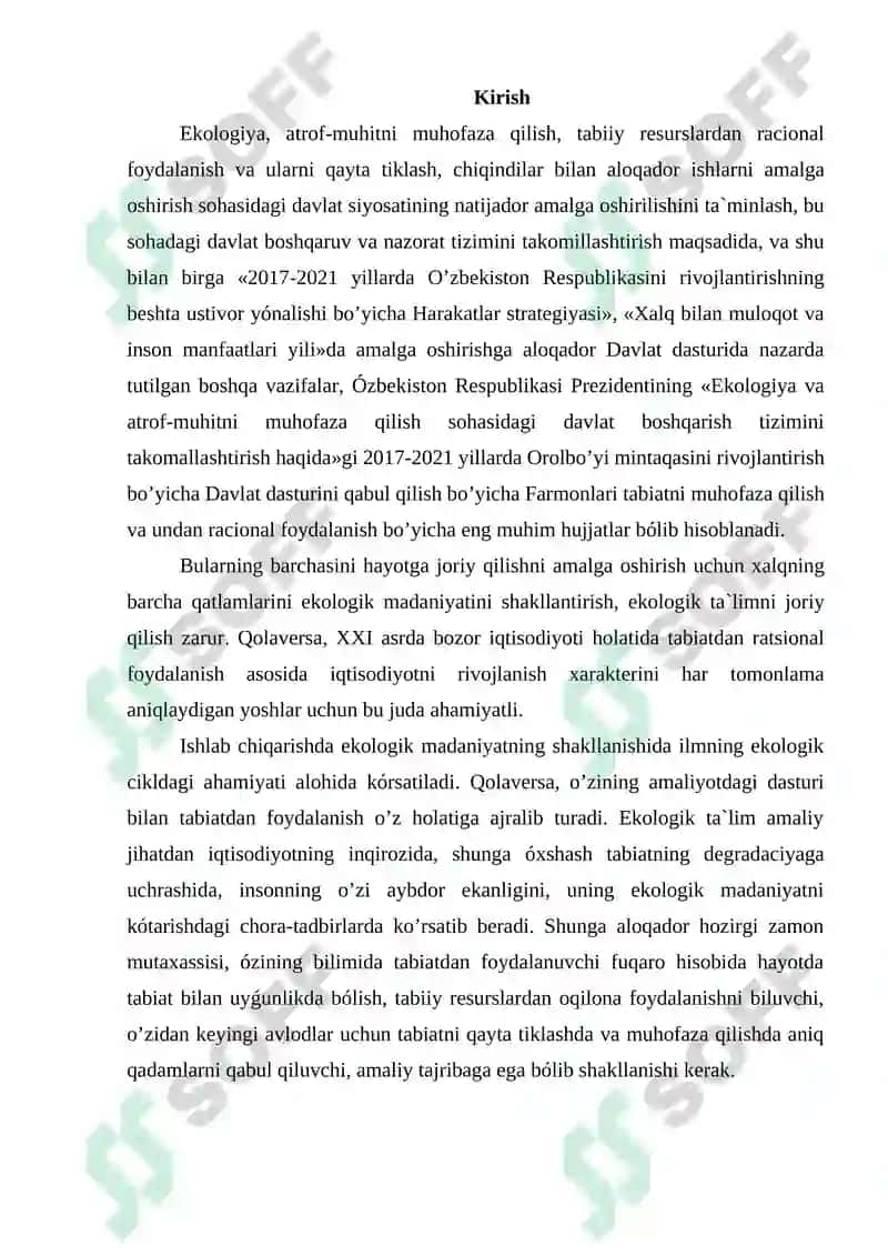 TABIAT KOMPONENTLARI 3