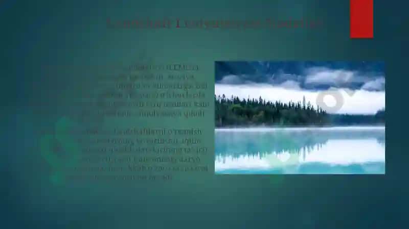 Landshaft Evolyutsiyasi Modellar 3