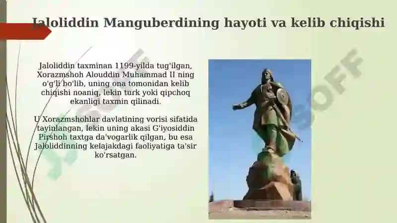 Jaloliddin Manguberdi-Vatanhimoyachisi 3