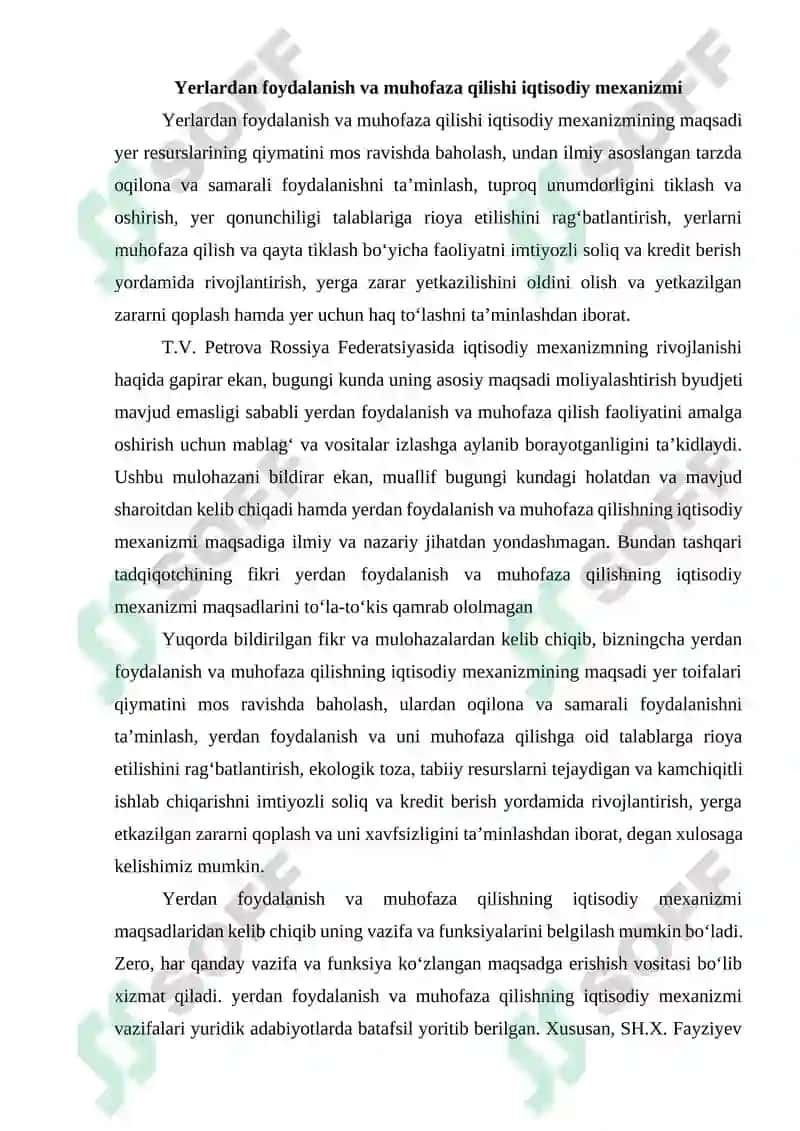 YERDAN FOYDALANISH HAMDA MUHOFAZA QILISH SOHASIDA DAVLAT BOSHQARUVI TUSHUNCHASI VA MOHIYATI 3
