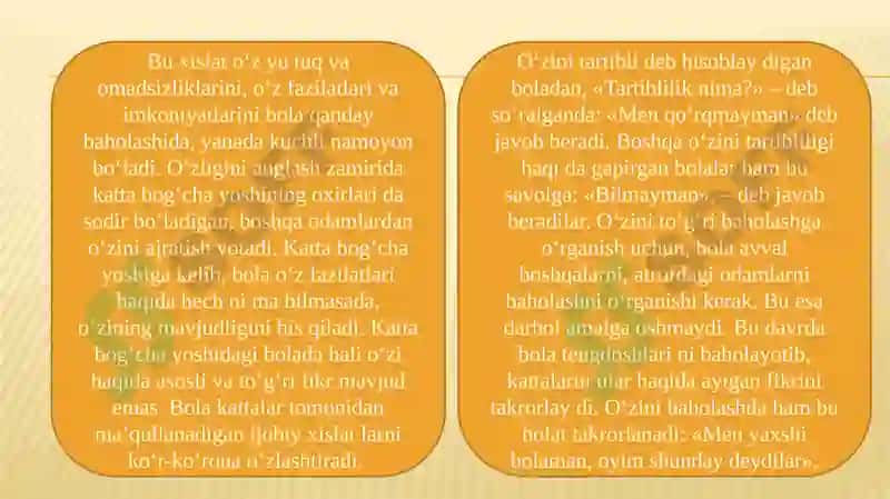 Tarbiyachilarning shaxsiy faoliyati 3
