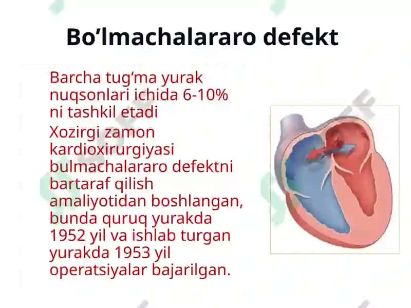 Yurak nuqsonlari rivojlanishi etiologiyasi patogenezi va davolash usullari miokard va miokardiodistrofiyalarni davolashda qoʻllaniladigan dori vositalarining farmakodinamikasi 3