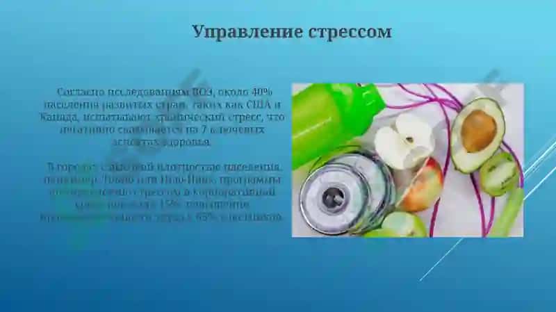 Управление стрессом 3