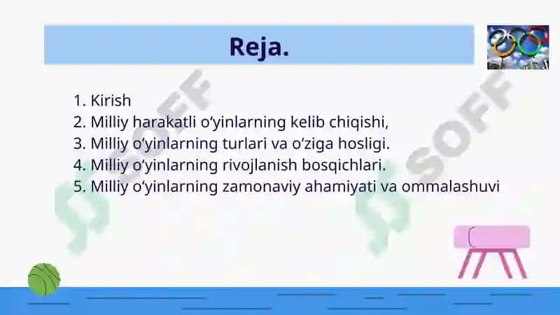 Milliy va harakatli o‘yinlar o‘qitish metodikasi 3