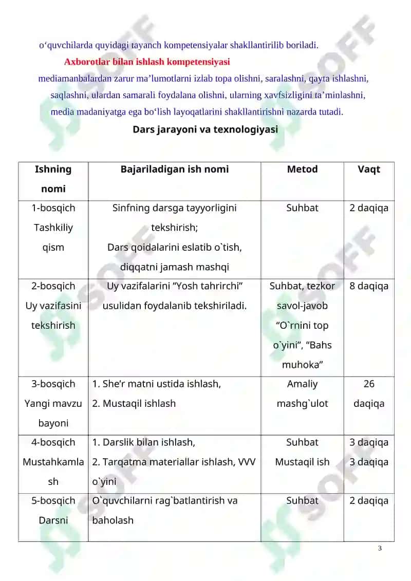 Morfologik vositalarni nutqiy uslublarda qo`llash yo`llari 3
