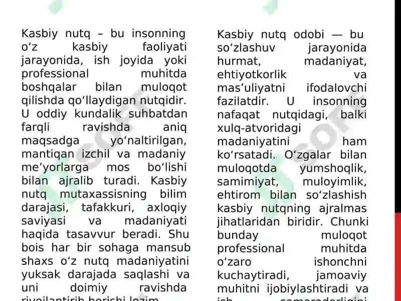 Kasbiy Nutq Madaniyati 3