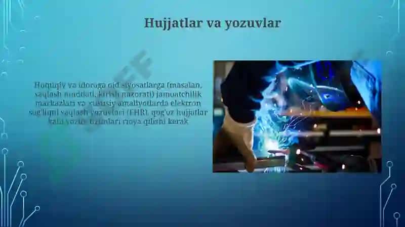 "Ijtimoiy ishchining kasbiy javobgarligi va chegaralarni axloqsiz xatti-harakatlardan himoya qilish" 3