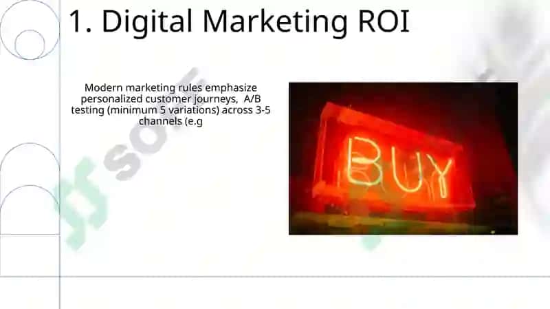 Marketing rules and its place in the market system 3