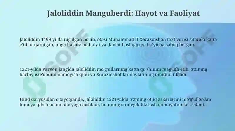 Jaloliddin Manguberdi-Vatanhimoyachisi 3