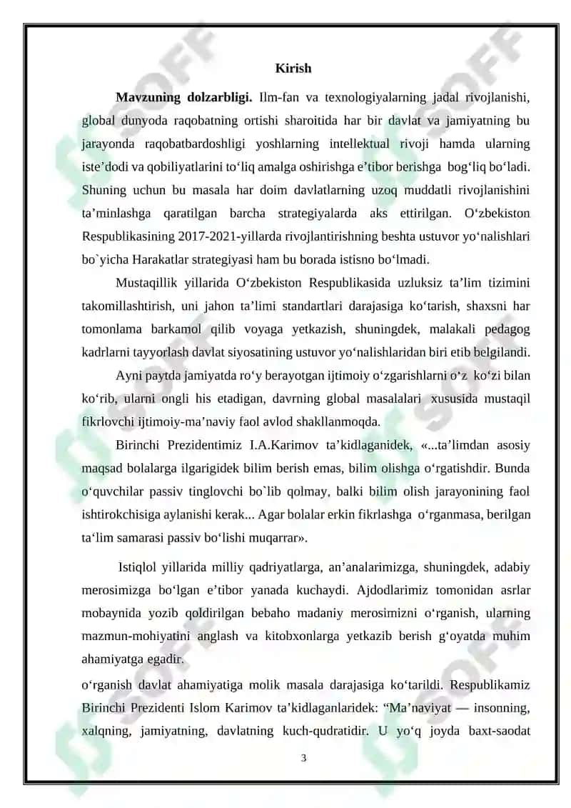 Adabiy taʼlimda Zulfiya hayoti va ijodini zamonaviy texnologiyalar 3