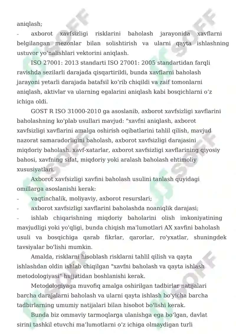 Riskni qayta ishlash va qabul qilish 3