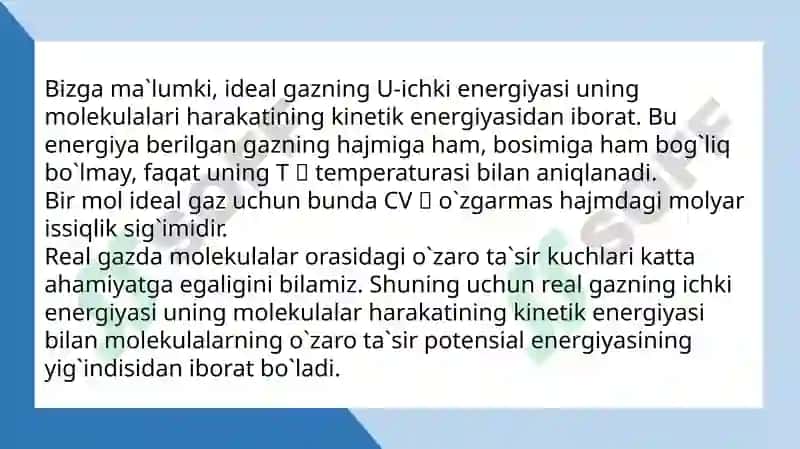 Realgazlarvaularningichkienergiyasi 3