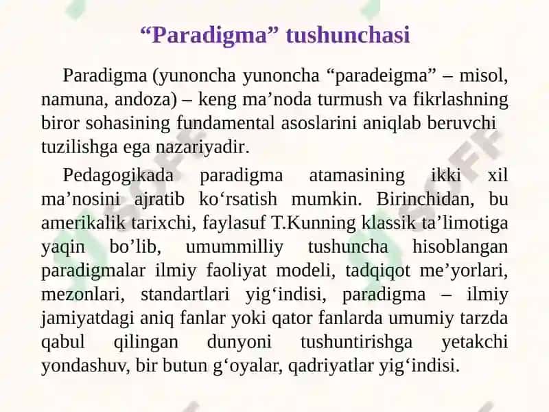 Shaxsga yо‘naltirilgan ta’lim turlari va texnologiyalari 3