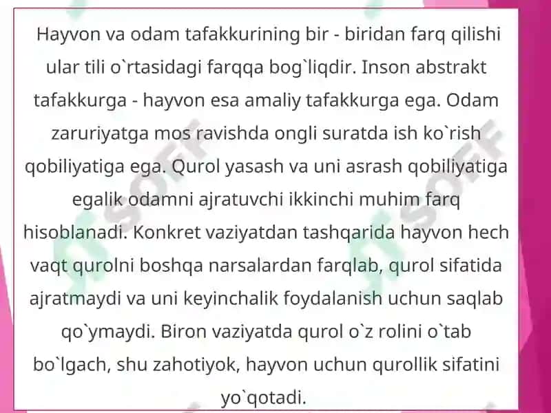 Inson Psixikasining Ontogenezda Rivojlanishi 3