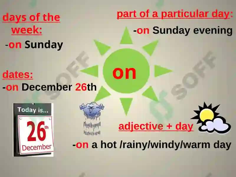 Prepositions of Time 3