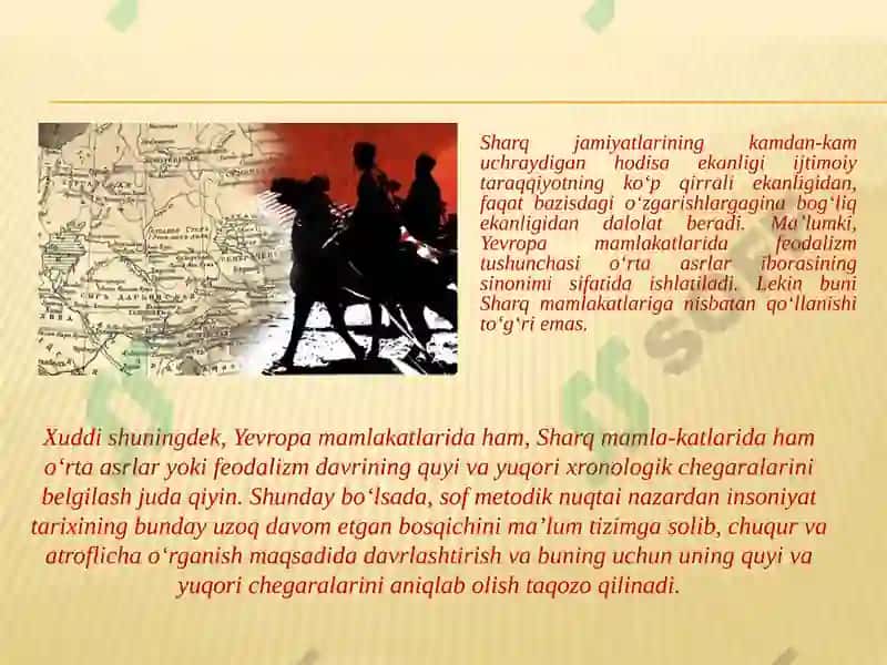 O‘rta asrlarda sharq mamlakatlari davlati va huquqining rivojlanish xususiyatlari 3