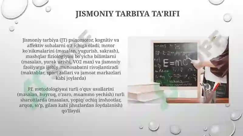 Jismoniy tarbiya nazariyasi va metodikasi 3