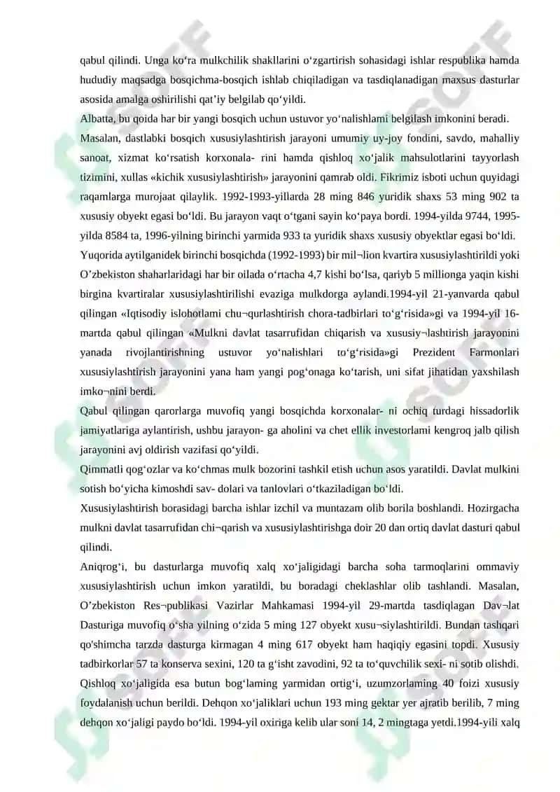 Tadbirkorlikni rivojlantirish 3