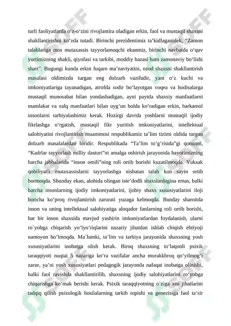 Nevrotik holatlarni diyagnostika metodikalari 3