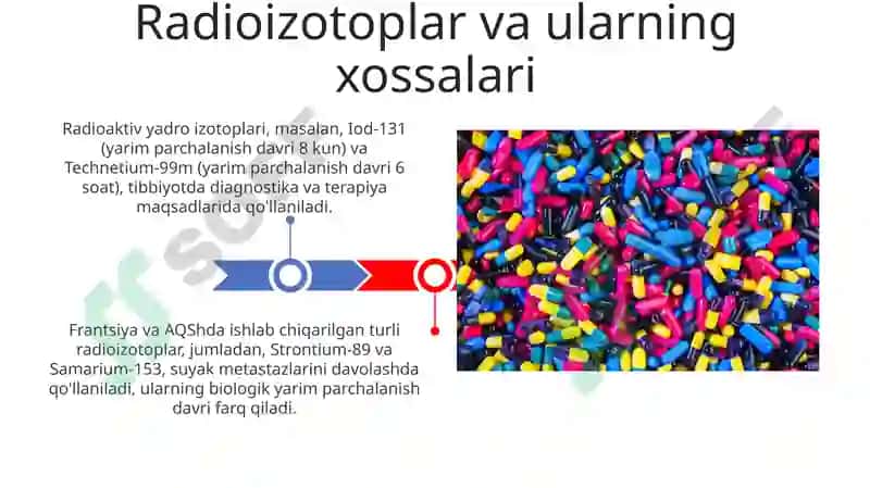 Yadro Kimyosi va uning tibbiyotdagi ahamiyati 3