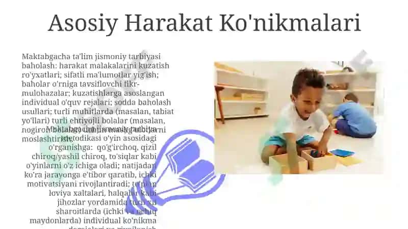Maktabgacha talimda jismoniy tarbiya metodikasi 3