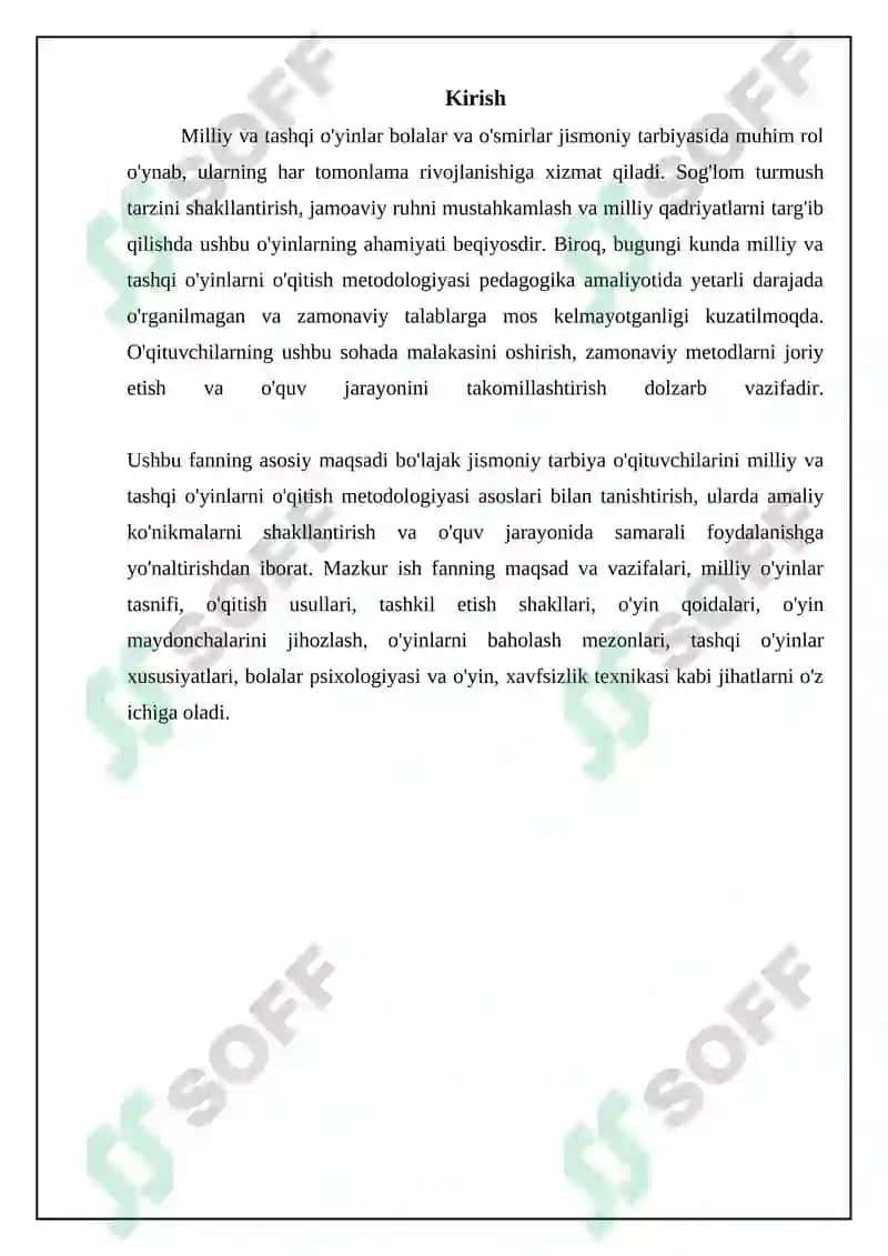 Milliy va harakatli o'yinlarni o'qitish metodikasi 3